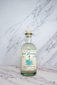 Image of a bottle of Don Lorenzo Tepeztate