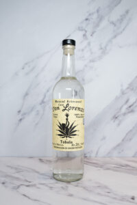 Image of a bottle of Don Lorenzo Tobalá