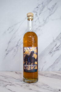 Image of a bottle of High West Rendezvous Rye