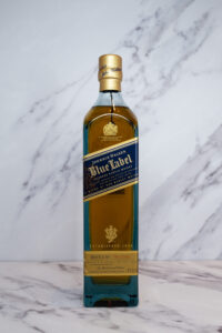 Image of a bottle of Johnnie Walker Blue Label