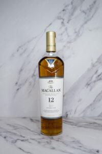 Image of a bottle of Macallan 12yr