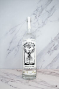 Image of a bottle of Siete Misterios Pechuga