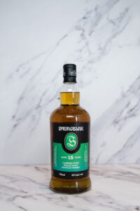 Image of a bottle of Springbank 15yr