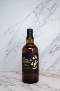 Image of a bottle of Yamazaki 18yr